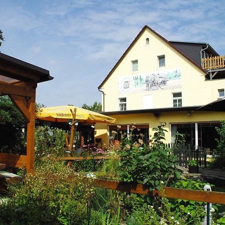 Landhotel Heidekrug Dohma Esterno foto