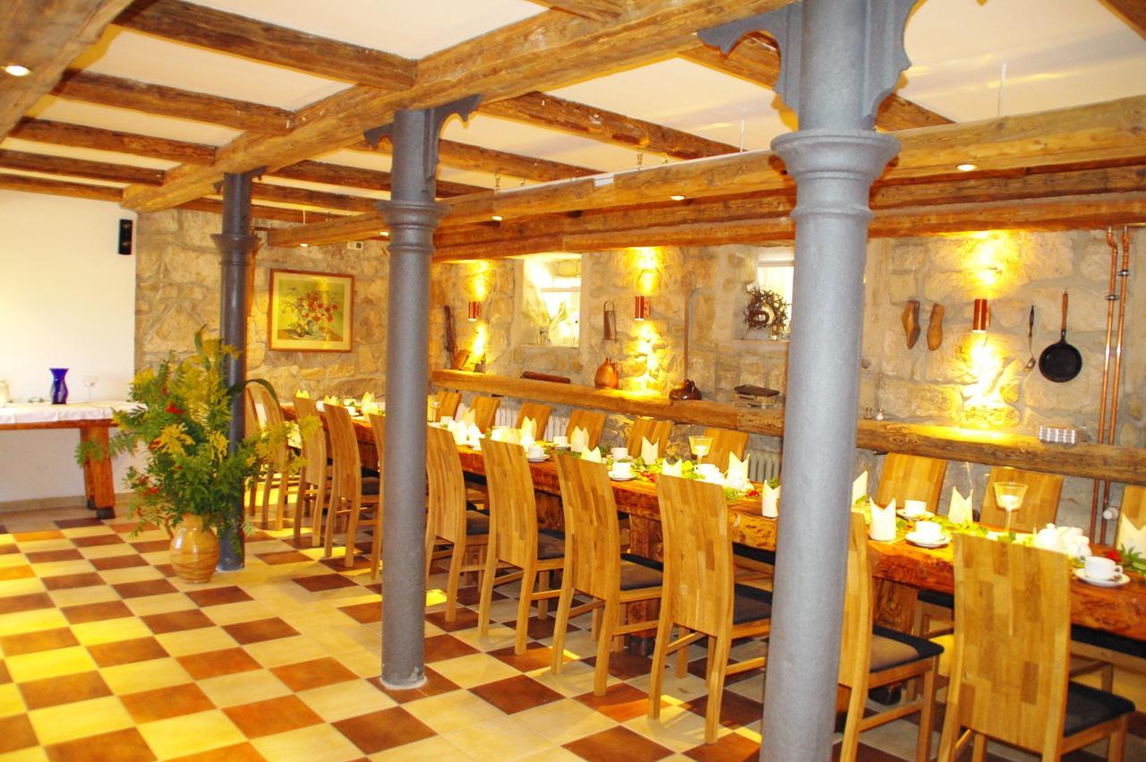 Landhotel Heidekrug Dohma Esterno foto