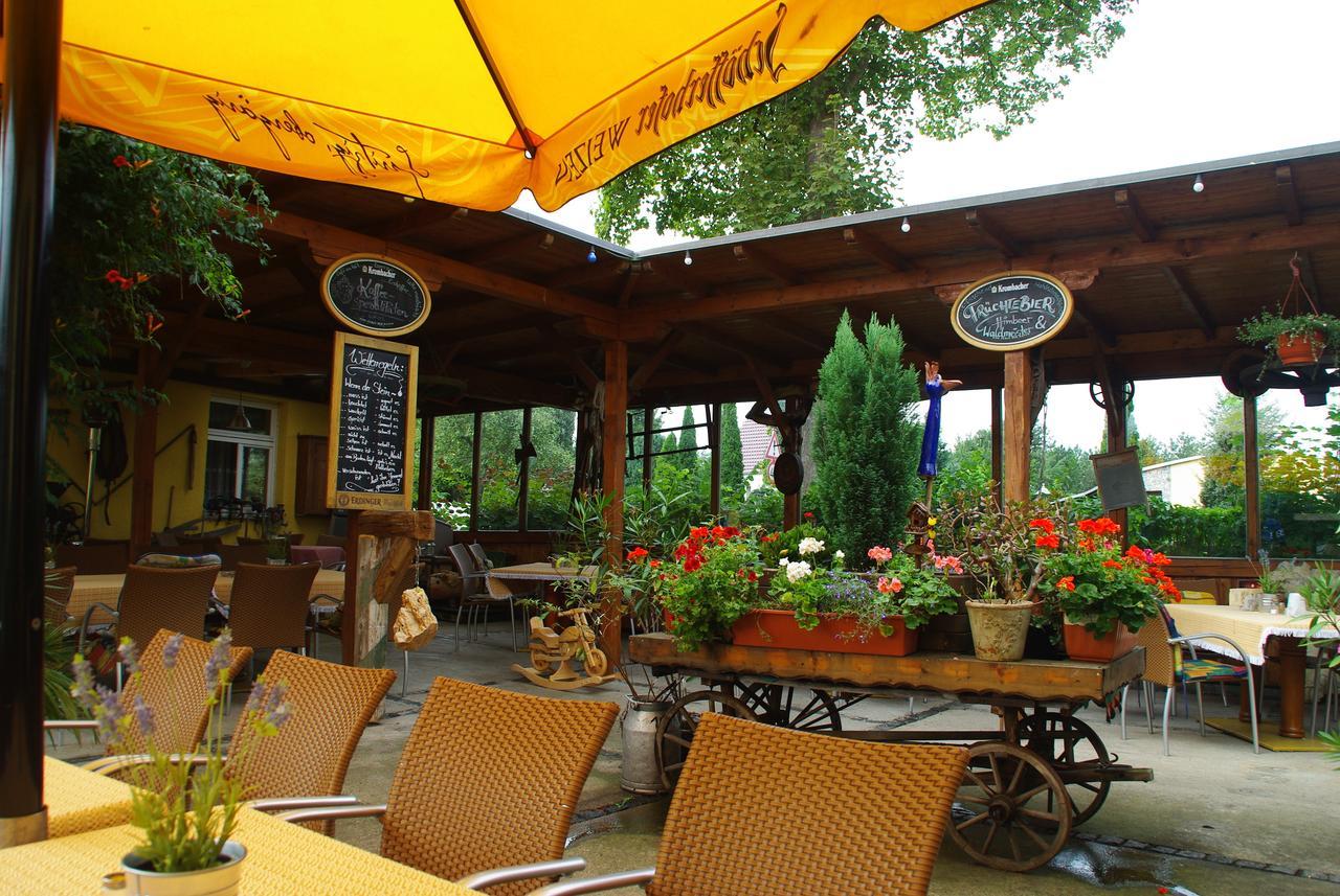 Landhotel Heidekrug Dohma Esterno foto