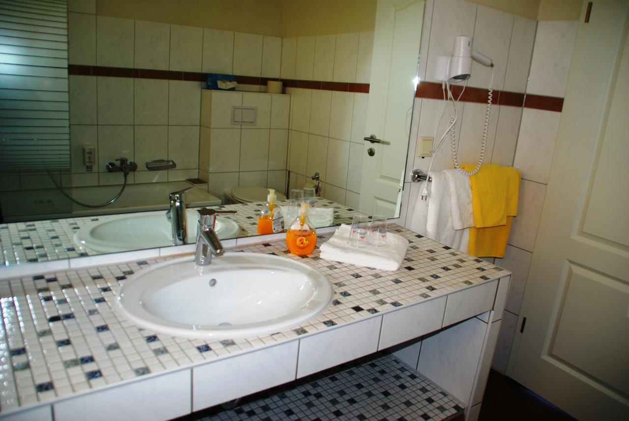 Landhotel Heidekrug Dohma Camera foto