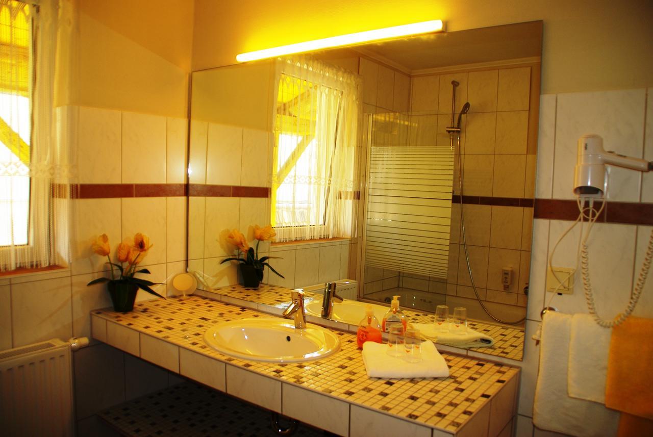 Landhotel Heidekrug Dohma Camera foto