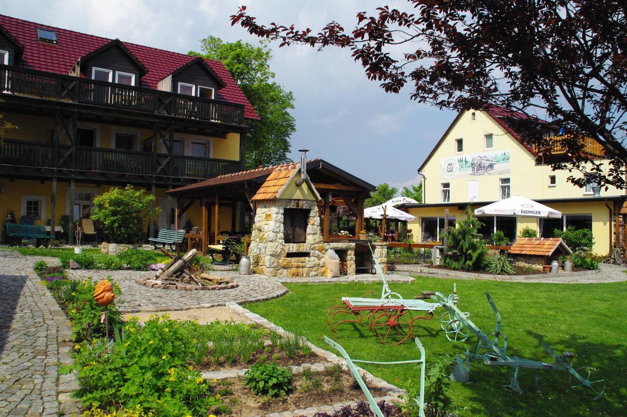 Landhotel Heidekrug Dohma Camera foto