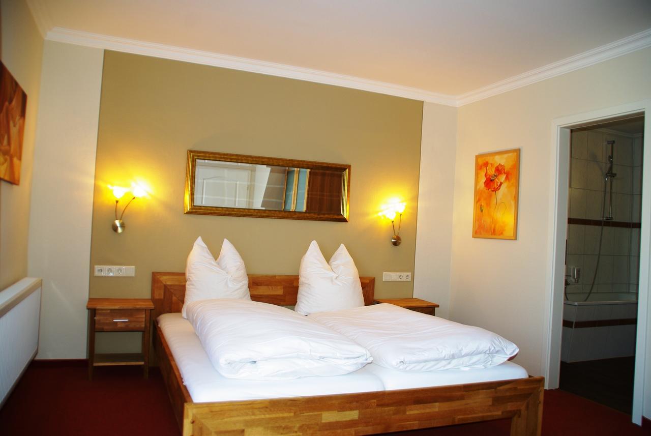 Landhotel Heidekrug Dohma Camera foto
